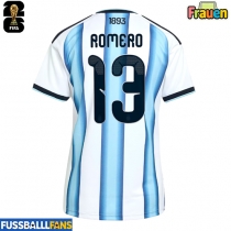 Argentinien Cristian Romero #13 Heimtrikot Frauen WM 2026 Kurzarm